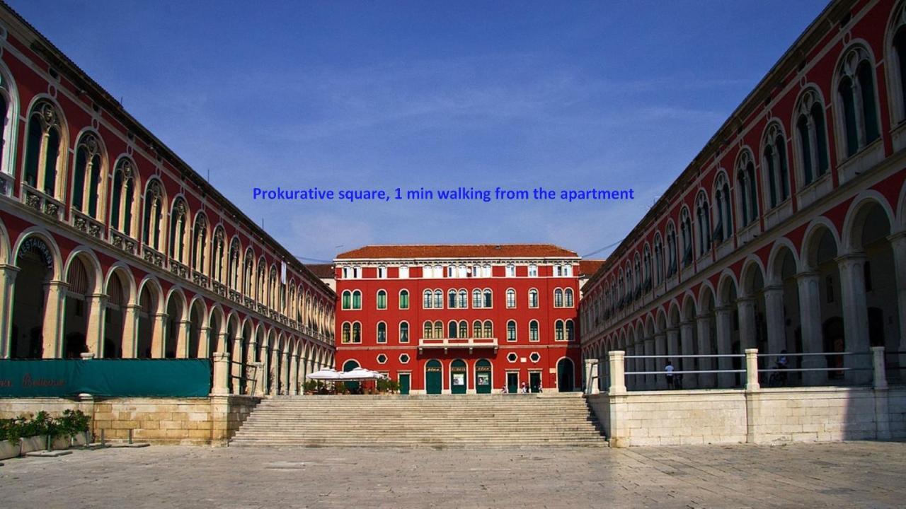 Awesome Stone House Hotel Split Buitenkant foto