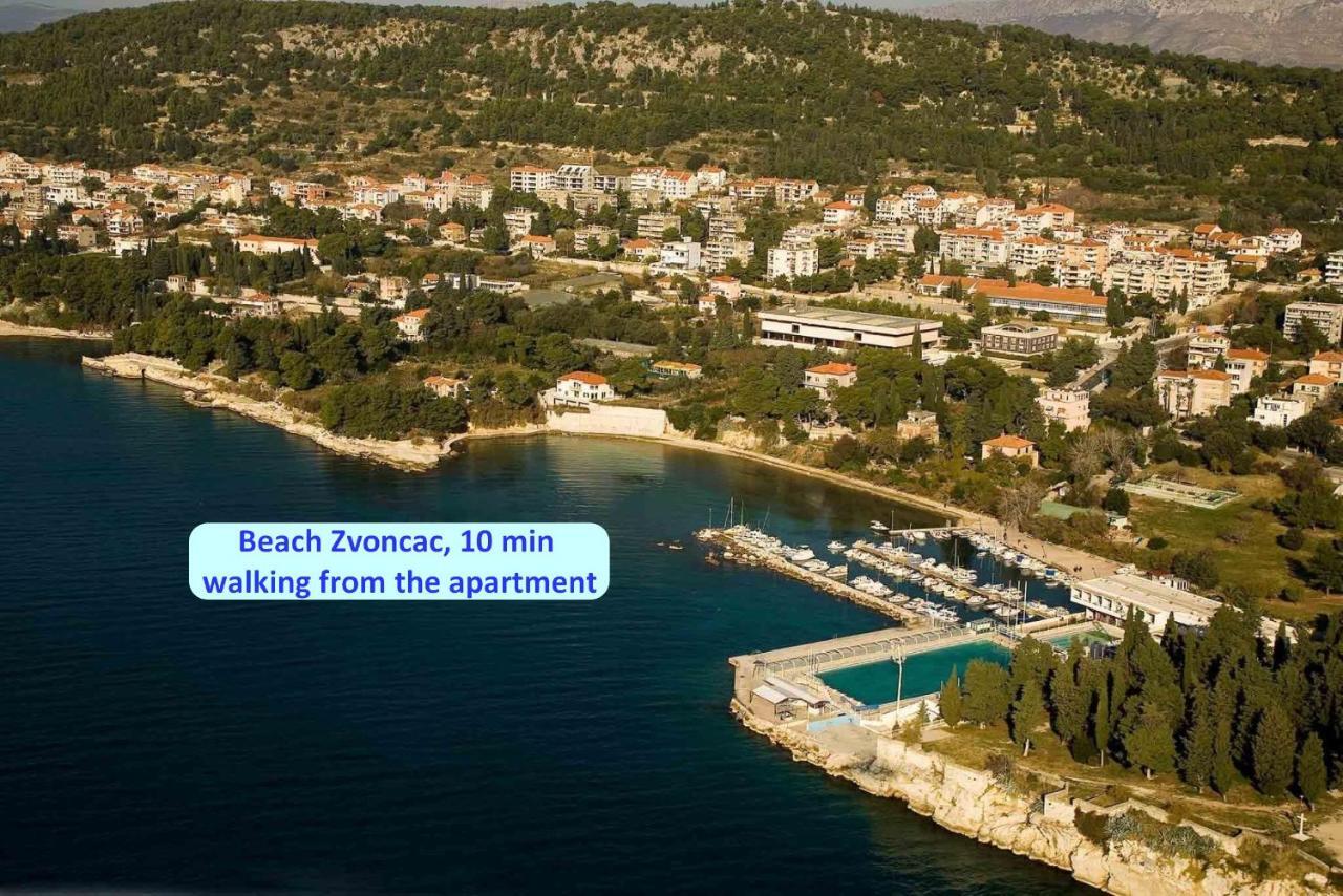 Awesome Stone House Hotel Split Buitenkant foto
