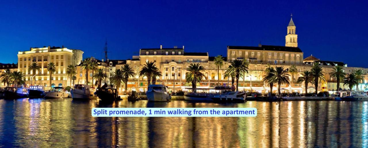 Awesome Stone House Hotel Split Buitenkant foto